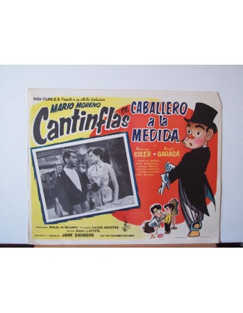 CANTINFLAS, CABALLERO A LA MEDIDA