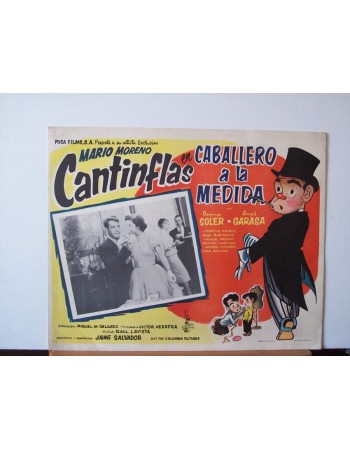 CANTINFLAS, CABALLERO A LA MEDIDA