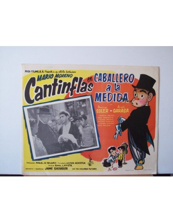CANTINFLAS, CABALLERO A LA MEDIDA