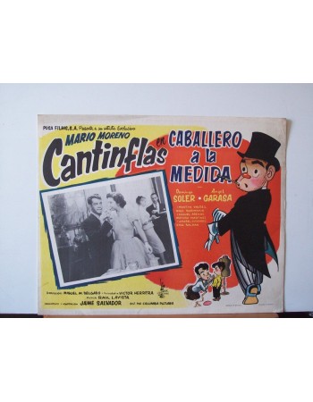 CANTINFLAS, CABALLERO A LA MEDIDA