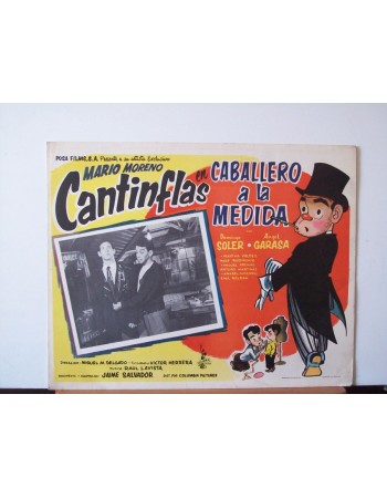 CANTINFLAS, CABALLERO A LA MEDIDA