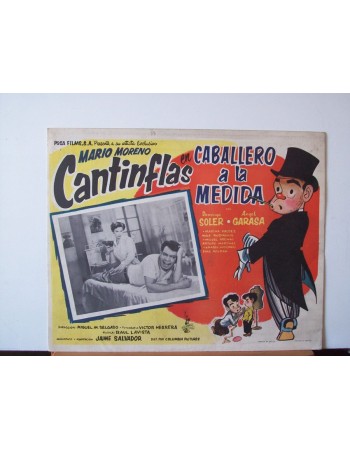 CANTINFLAS, CABALLERO A LA MEDIDA