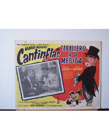 CANTINFLAS, CABALLERO A LA MEDIDA