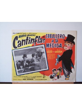 CANTINFLAS, CABALLERO A LA MEDIDA