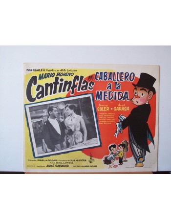 CANTINFLAS, CABALLERO A LA MEDIDA