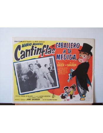 CANTINFLAS, CABALLERO A LA MEDIDA
