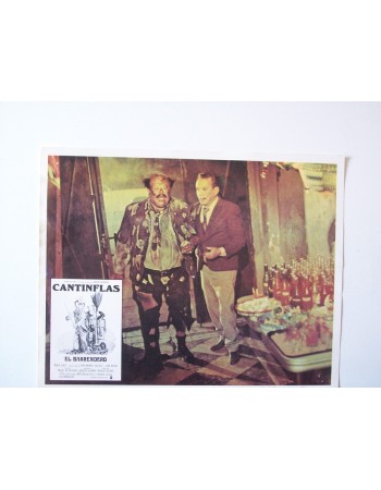 CANTINFLAS EL BARRENDERO
