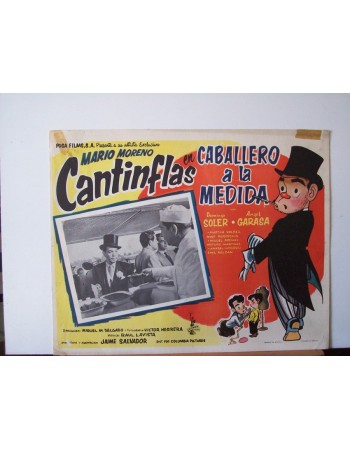 CANTINFLAS, CABALLERO A LA MEDIDA