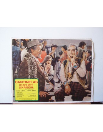 UN QUIJOTE SIN MANCHA