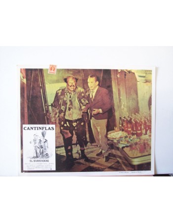 CANTINFLAS EL BARRENDERO