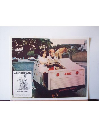 CANTINFLAS EL BARRENDERO