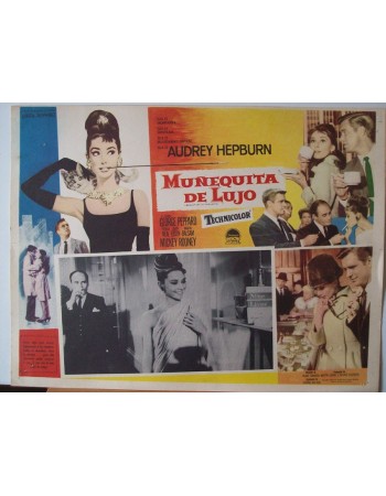 BREAKFAST AT TIFFANY'S