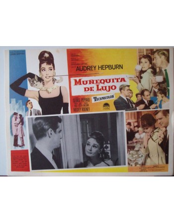 BREAKFAST AT TIFFANY'S