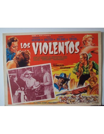 THREE VIOLENT PEOPLE