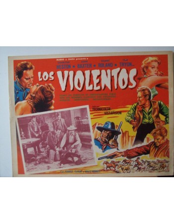 THREE VIOLENT PEOPLE