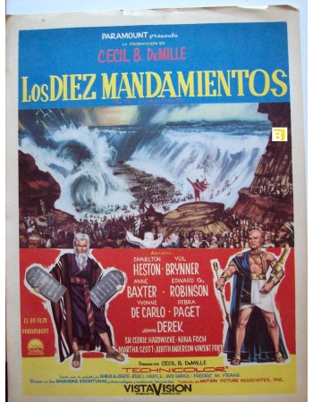 THE TEN COMMANDMENTS
