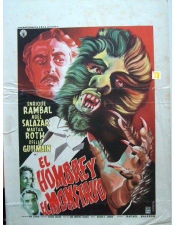 HOMBRE Y EL MONSTRUO, EL