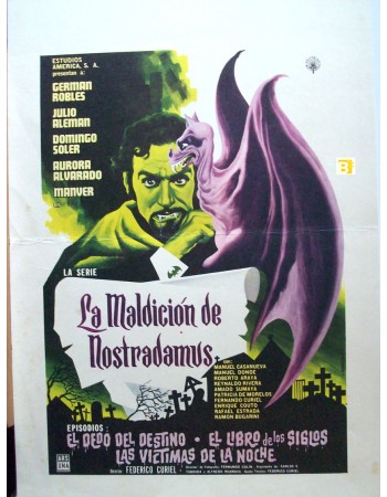 LA SANGRE DE NOSTRADAMUS