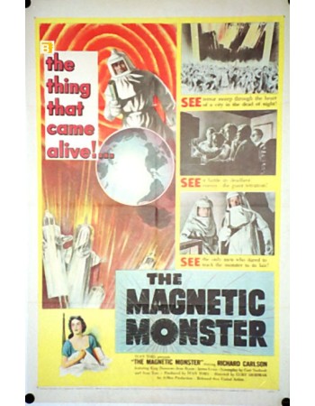 THE MANGNETIC MONSTER
