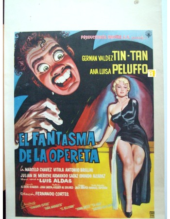 EL FANTASMA DE LA OPERETA