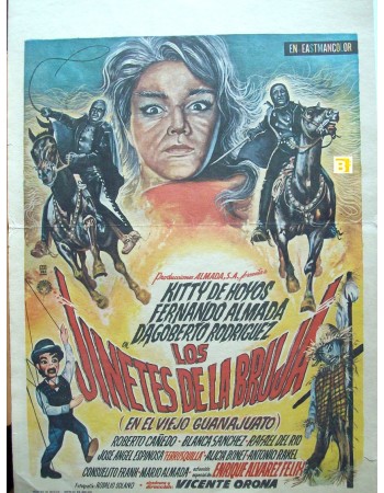 JINETES DE LA BRUJA, LOS