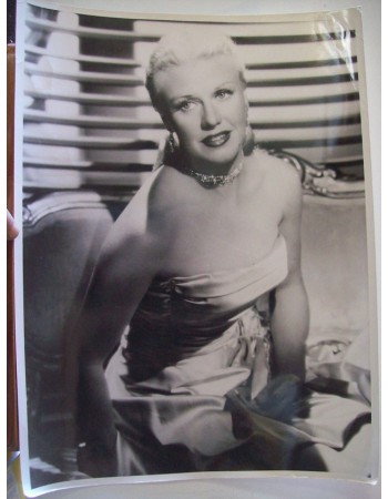 GINGER ROGERS