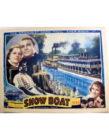 SHOW BOAT set of 10 mint