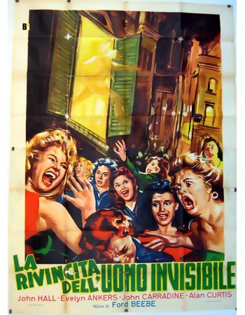 THE INVISIBLE MAN´S REVENGE
