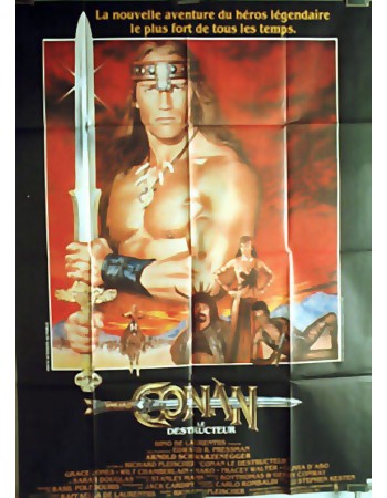CONAN THE DESTROYER