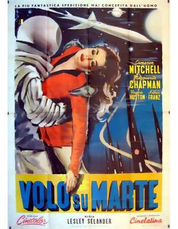 FLIGHT TO MARS