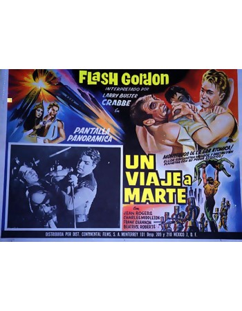 FLASH GORDON'S TRIP TO MARS