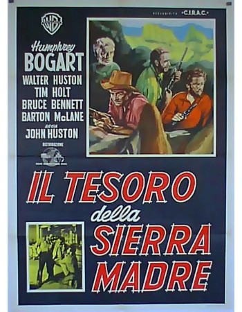 THE TREASURE OF THE SIERRA MADRE