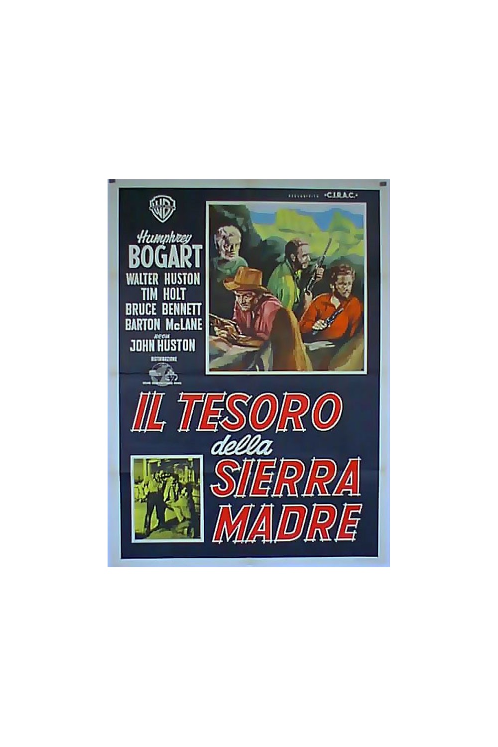 THE TREASURE OF THE SIERRA MADRE
