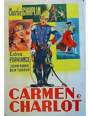 CHARLIE CHAPLIN'S BURLESQUE ON CARMEN