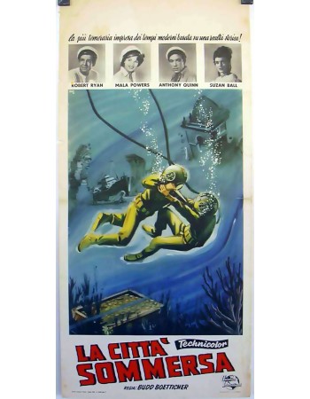 CITY BENEATH THE SEA