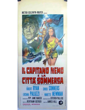 CAPTAIN NEMO AND THE UNDERWATER CITY