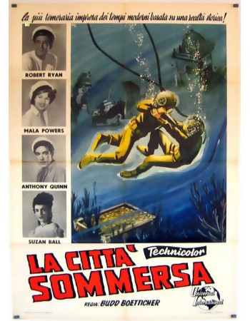 CITY BENEATH THE SEA