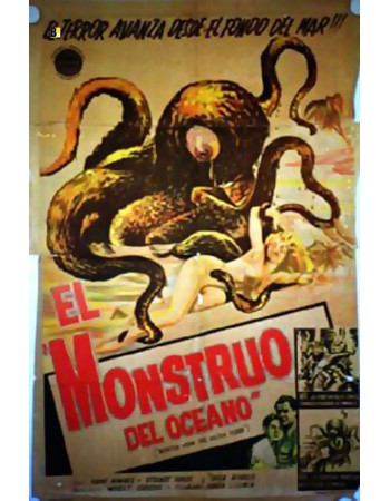 MONSTER FROM THE OCEAN FLOOR