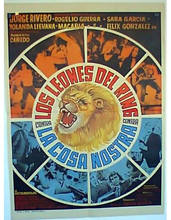 LEONES DEL RING CONTRA LA COSA NOSTRA