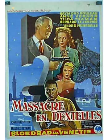 Massacre en dentelles