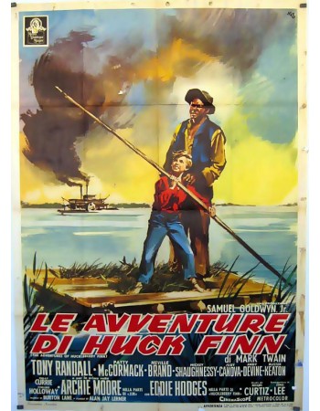 THE ADVENTURES OF HUCKLEBERRY FINN