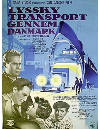 LYSSKY TRANSPORT GENNEM DANMARK