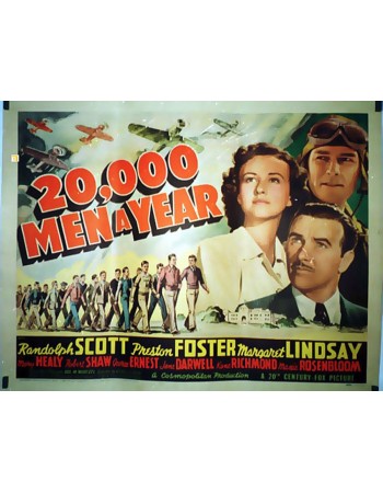 20000 MEN A YEAR