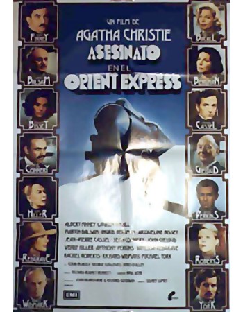MURDER ON THE ORIENT EXPRESS