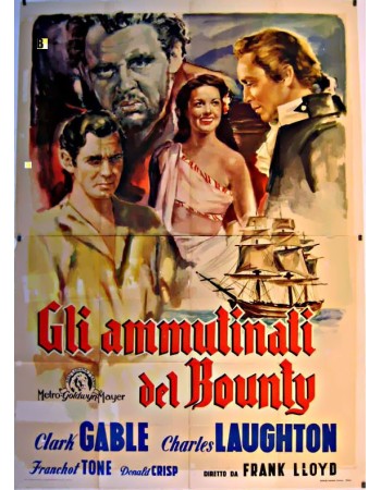 MUTINY ON THE BOUNTY