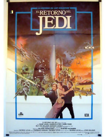 RETURN OF THE JEDI