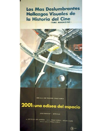 2001: A SPACE ODYSSEY