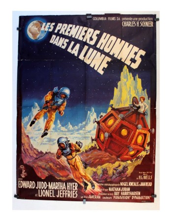 FIRST MEN IN THE MOON