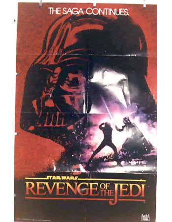 REVENGE OF THE JEDI