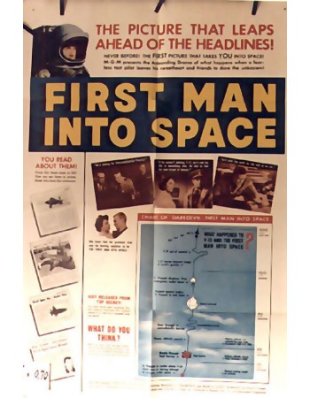 FIRST MAN INTO SPACE